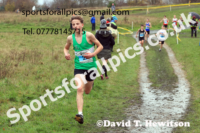 Boys Under-15s 2025 Start Fitness NEHL, Wrekenton, Gateshead, Sunday, November 23rd. Photo: David T. Hewitson/Sports for All Pics
